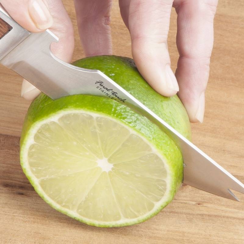 Bartender's Bar Knife & Zester Set