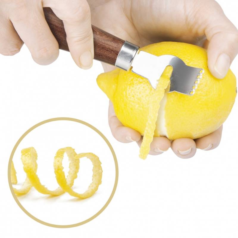 Bartender's Bar Knife & Zester Set