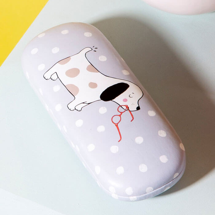 Barney The Dog Glasses Case