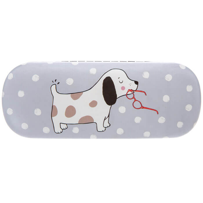 Barney The Dog Glasses Case