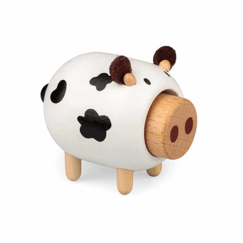 Animal de Ferme Sonore en Bois