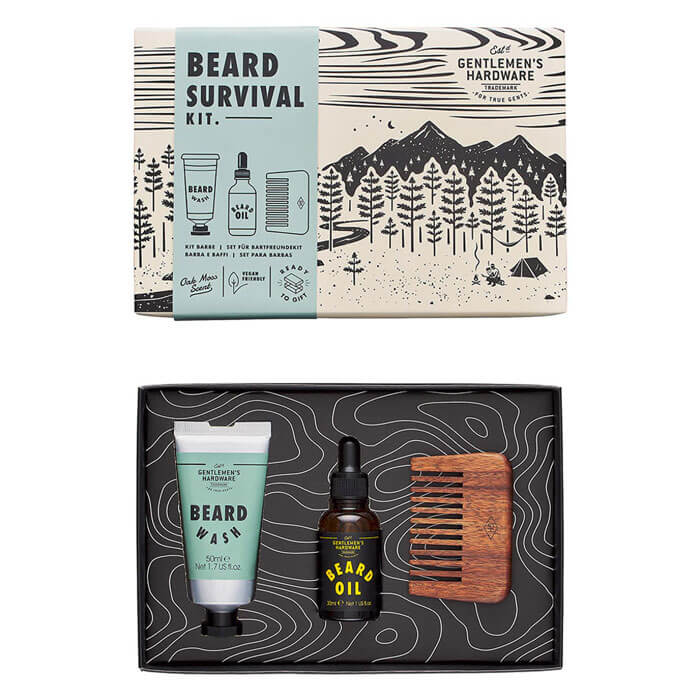 Beard Survival Kit