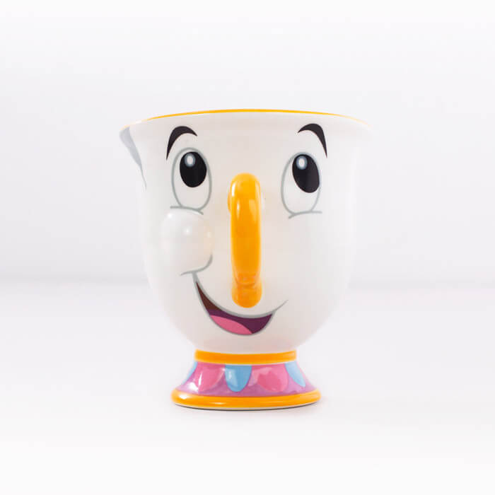 Beauty and the Beast Chip Mug