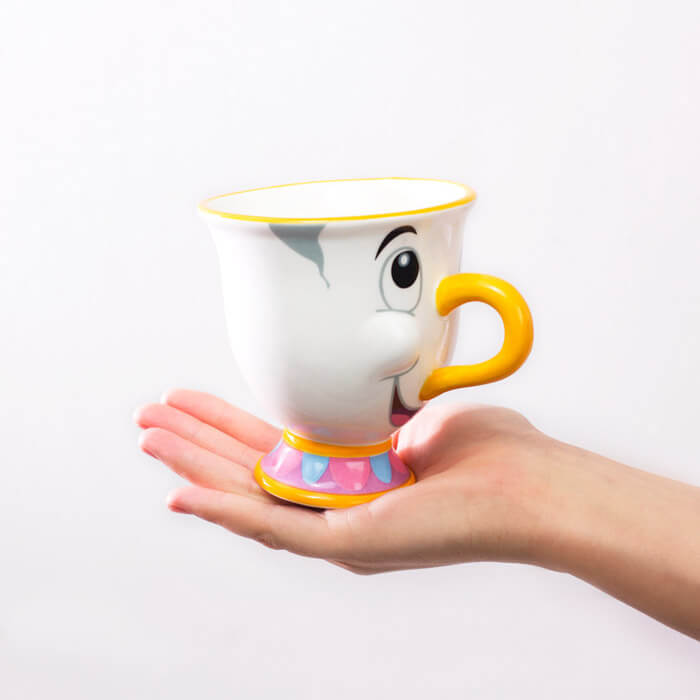 Beauty and the Beast Chip Mug