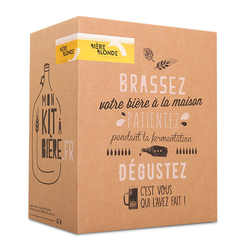 Kit complet de Brassage Artisanal Bire Blonde