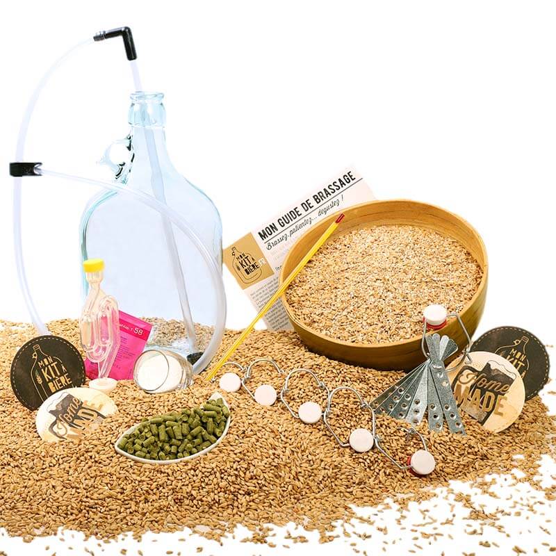 Kit de Brassage Artisanal Bire Blonde Bio