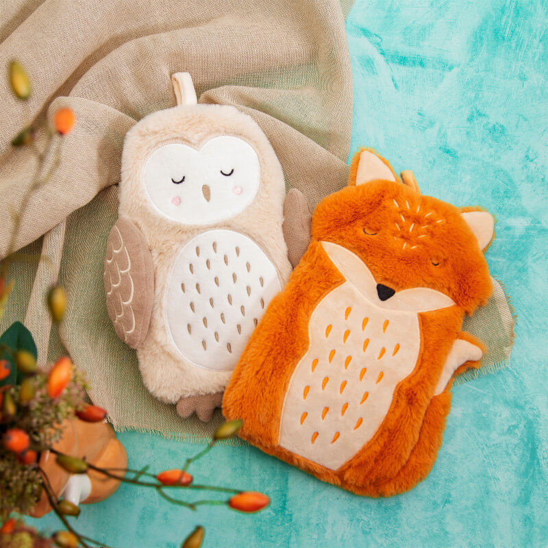 Bouillotte avec Housse Olivia Owl