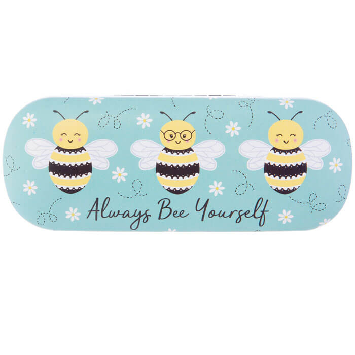 Bee Yourself Glasses Case