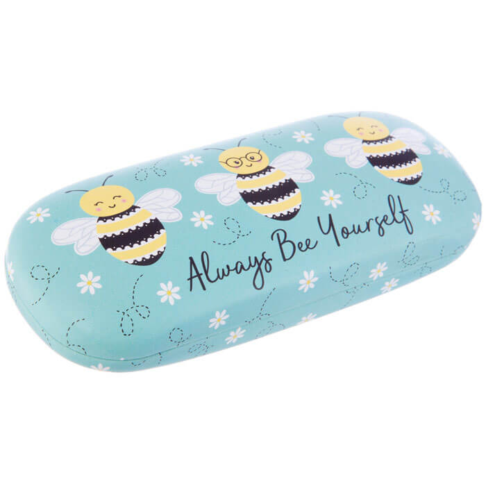 Bee Yourself Glasses Case