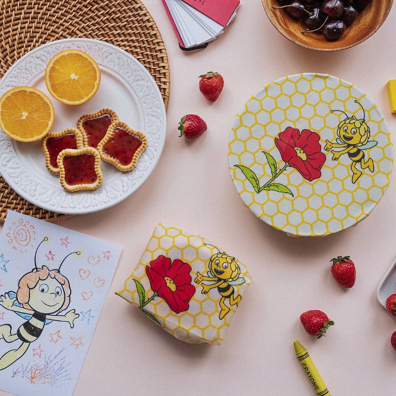 Beeswax Paper Maya the Bee