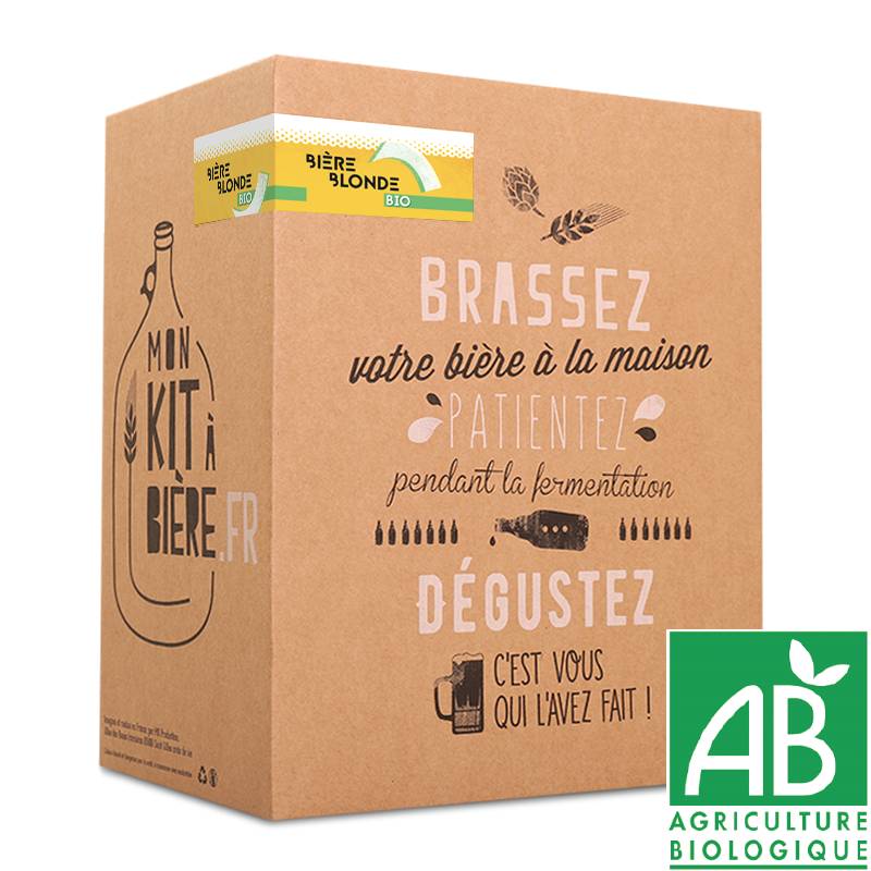 Organic Beer Brewing Kit Belgian Pale Ale