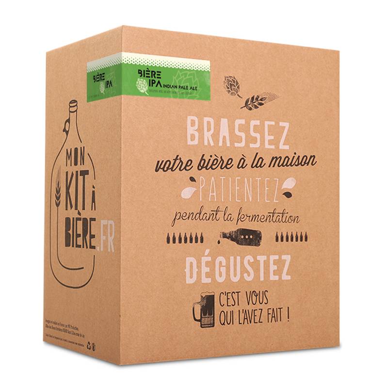 Kit Produzione Birra Artigianale I.P.A. - Gadgets, Idee regalo originali