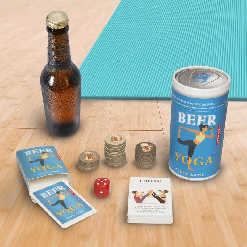 Bier-Yoga