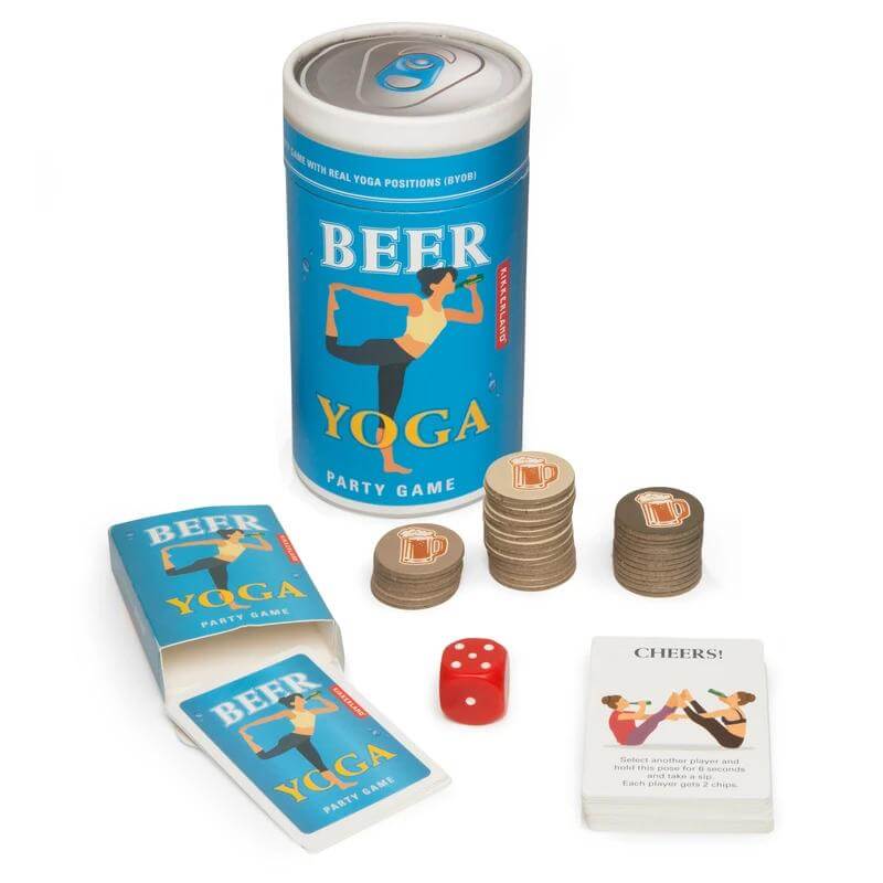 Jeu de Boisson Beer Yoga