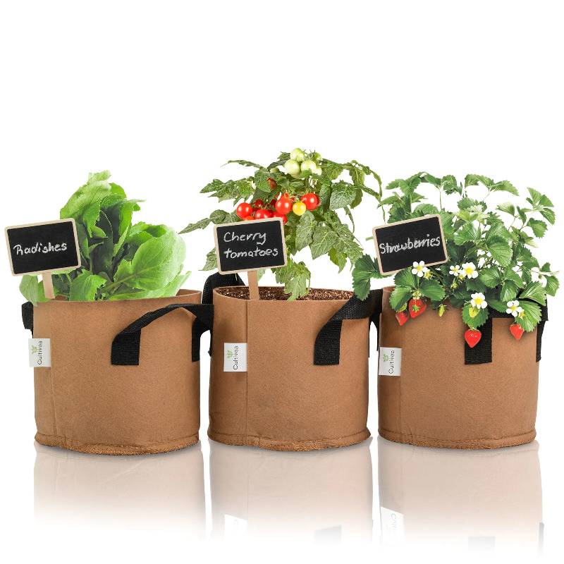 Organic Planting Bag Set