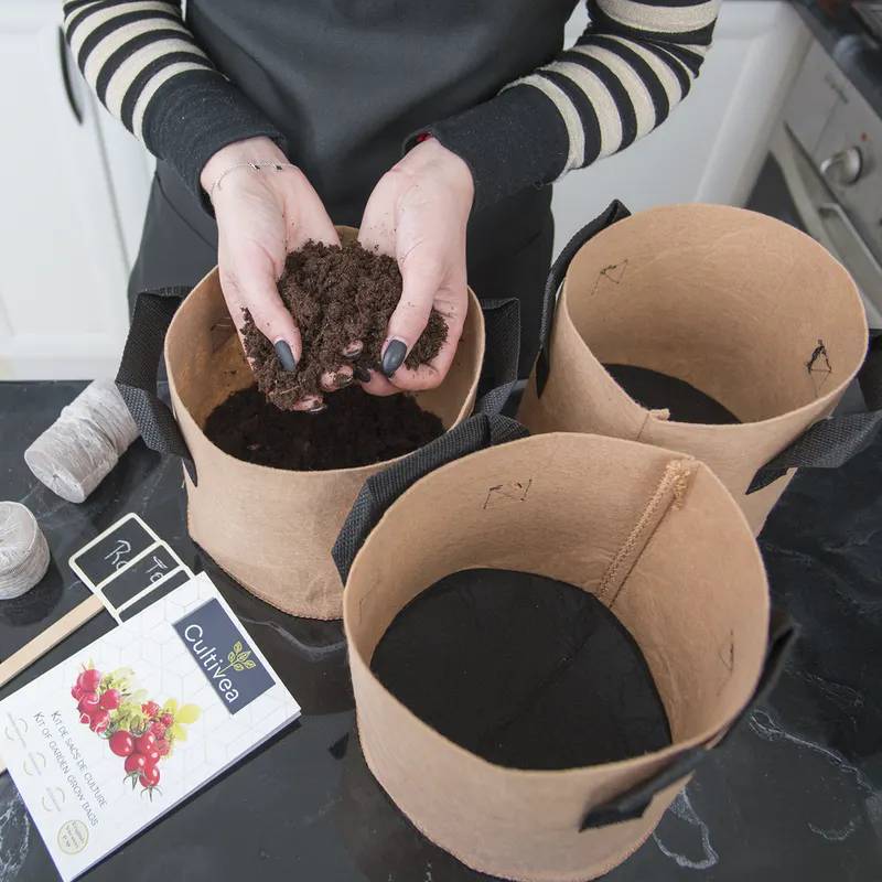 Organic Planting Bag Set