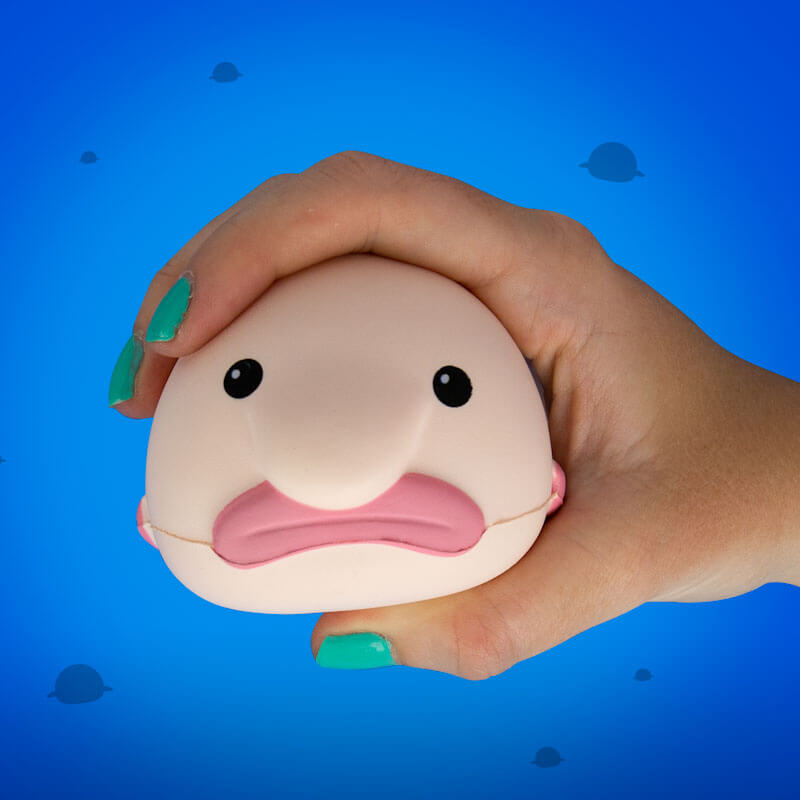 Blob Fish Stress Toy