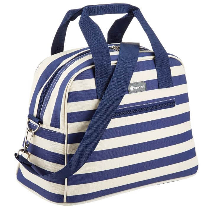 Blue Stripe Khltasche