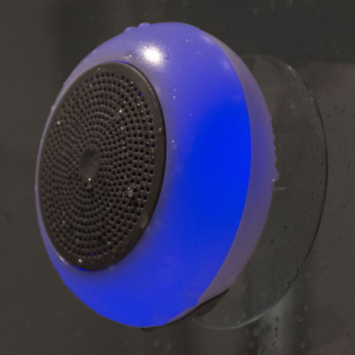 Light Up Shower Speaker