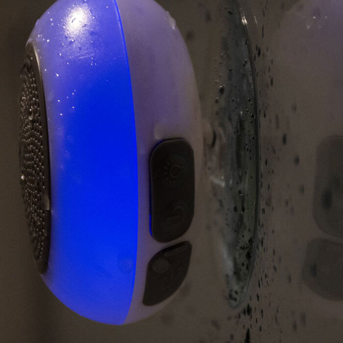 Light Up Shower Speaker
