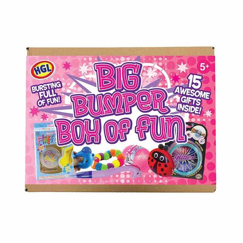 Big Bumper Box of Fun for Girls