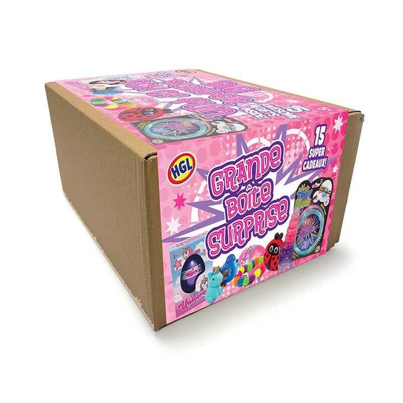 Big Bumper Box of Fun for Girls