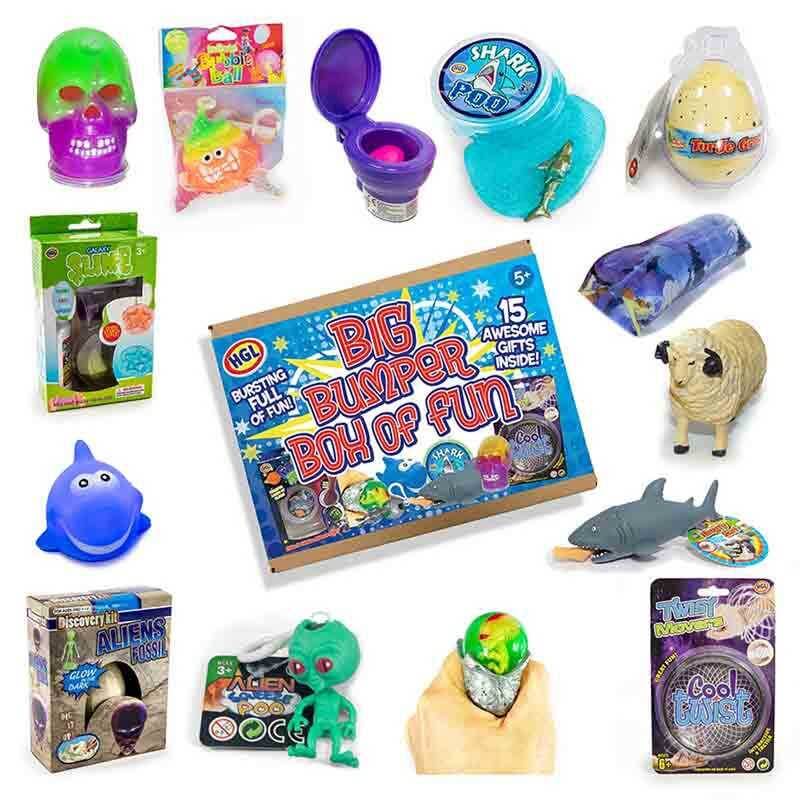 Big Bumper Box of Fun for Boys