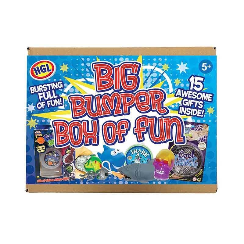 Big Bumper Box of Fun for Boys