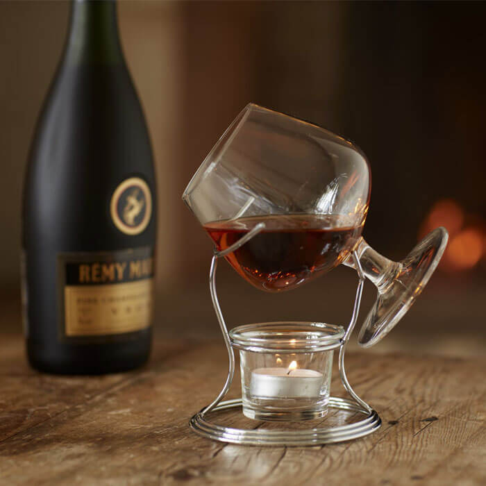 Brandy and Cognac Warmer Set