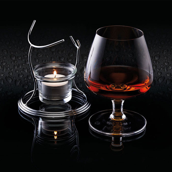 Brandy and Cognac Warmer Set