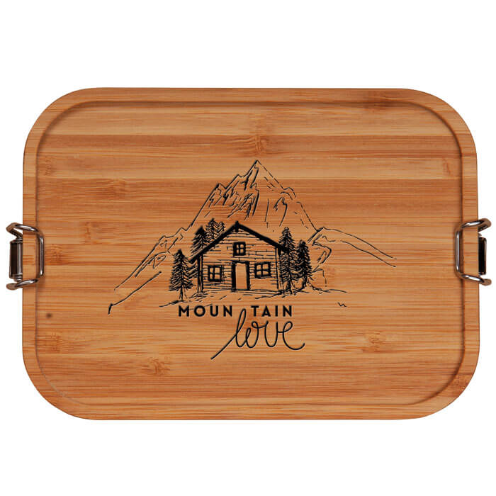 Mountain Love Lunch Box