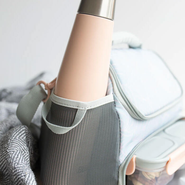 Set  Djeuner Sac Bote et Bouteille