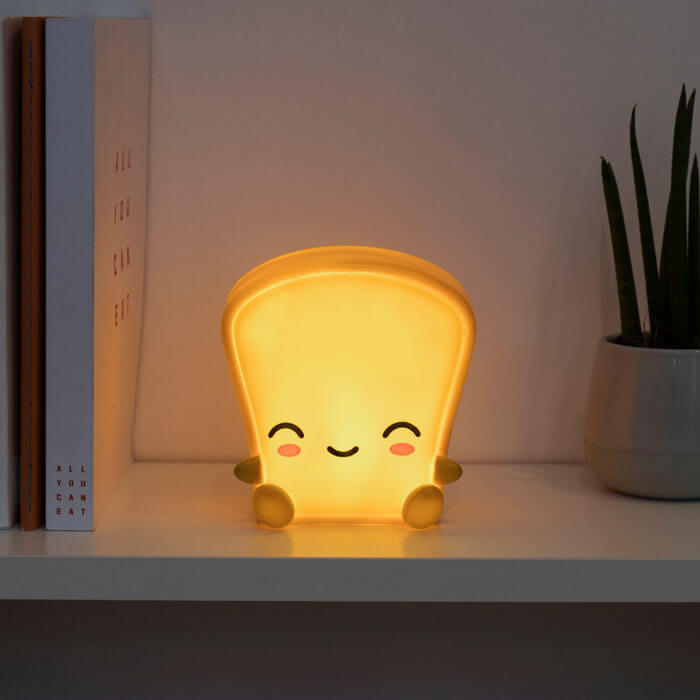 Butta Toast Night Light