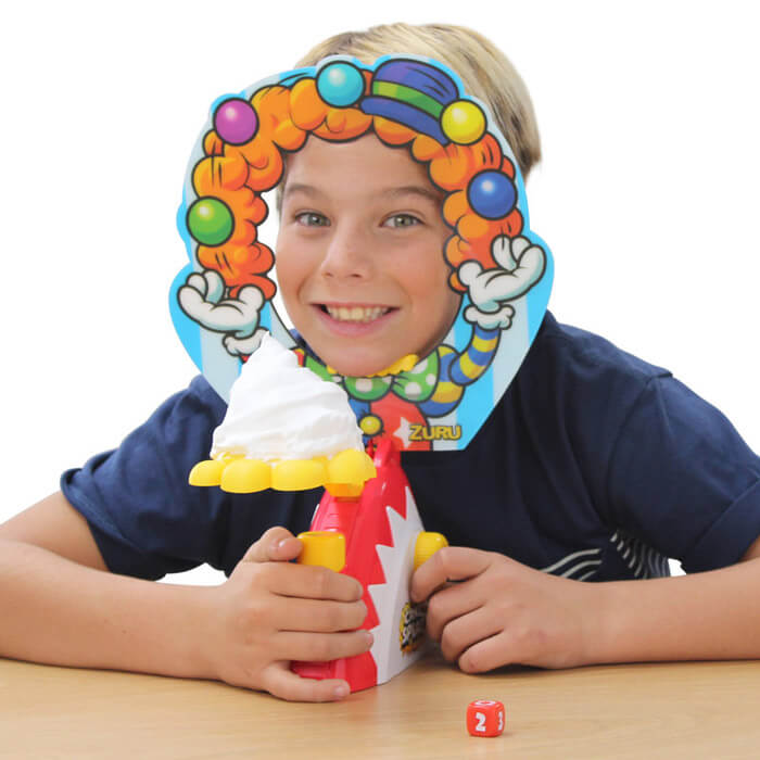 Tortenschlacht-Spiel Cake Splat