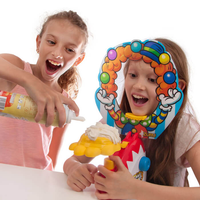 Tortenschlacht-Spiel Cake Splat