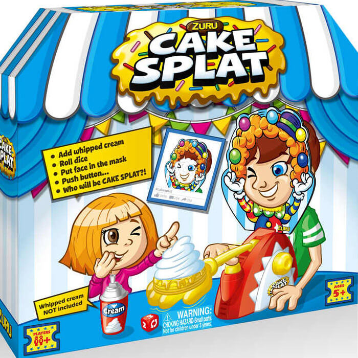Tortenschlacht-Spiel Cake Splat