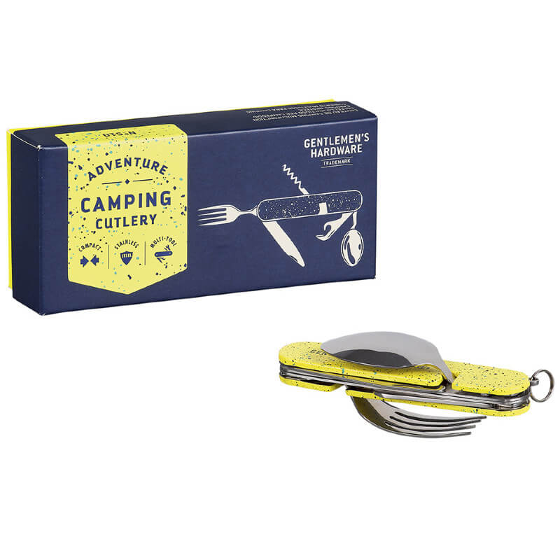 Multi-Outil Couverts de Camping