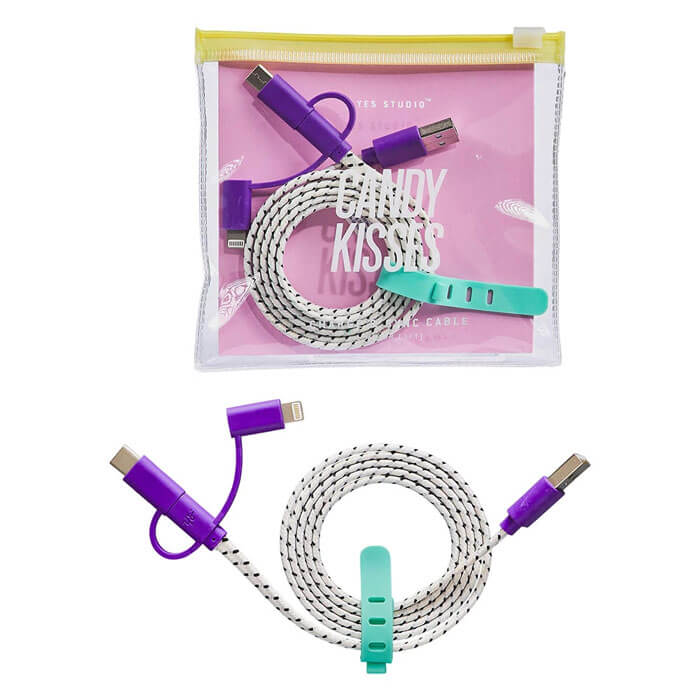 Candy Kisses Charge & Sync Cable