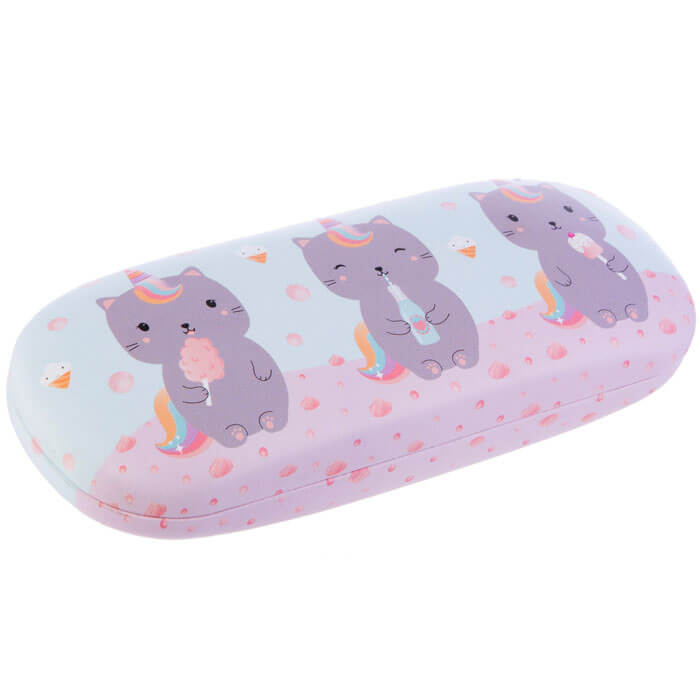 Luna Caticorn Glasses Case
