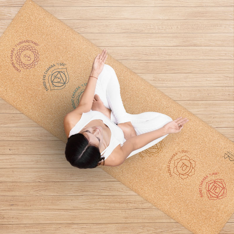 Chakra Kork Yogamatte