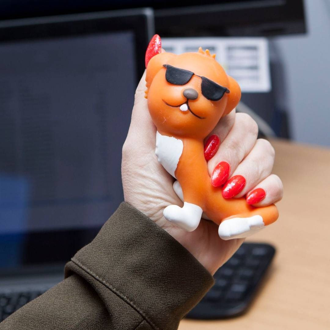 Chill Dog Stress Toy
