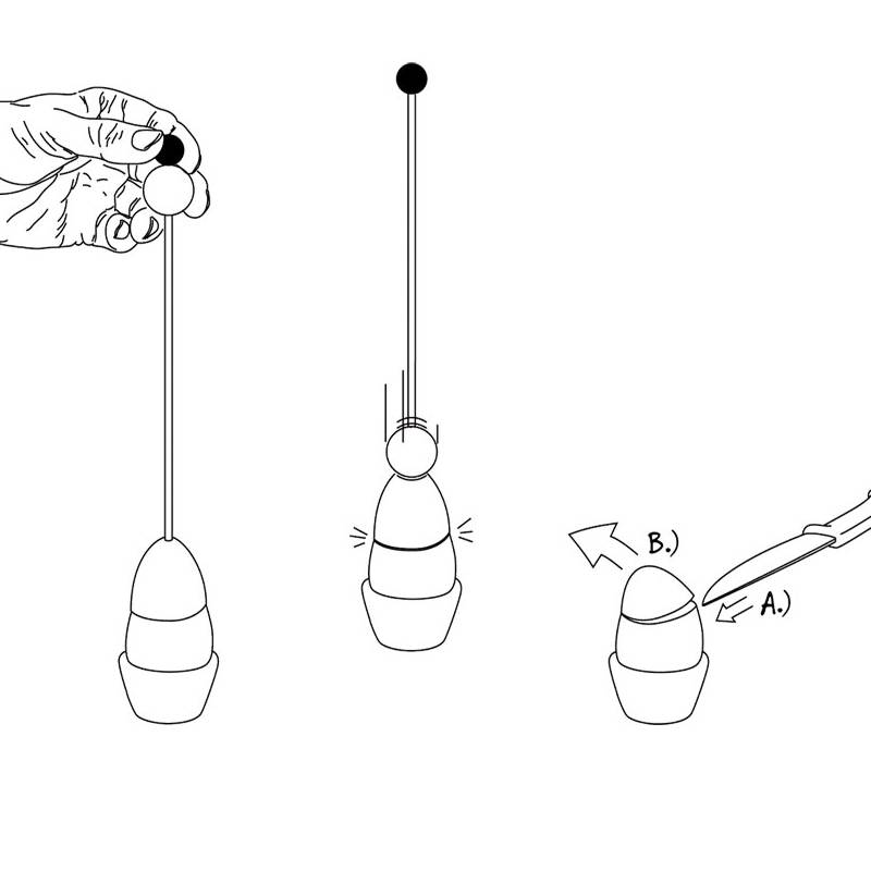 Clack Egg Opener