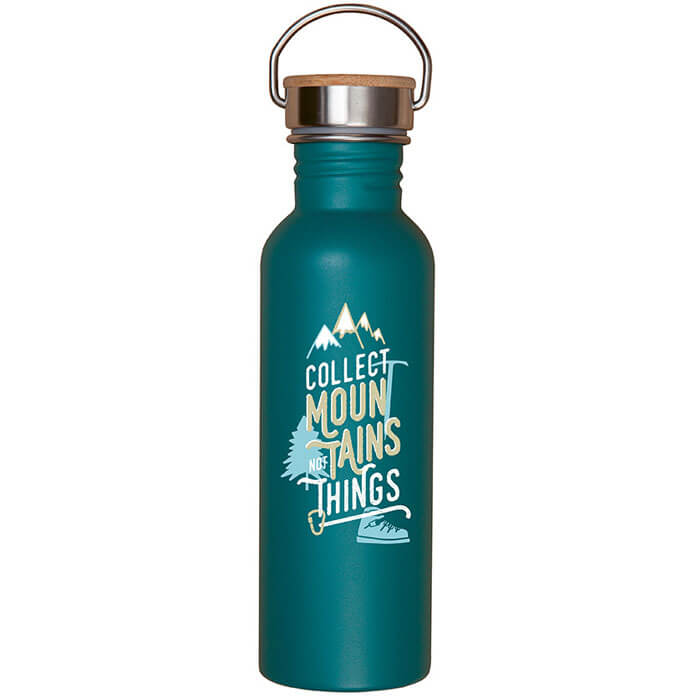 Collect Mountains Water Bottle