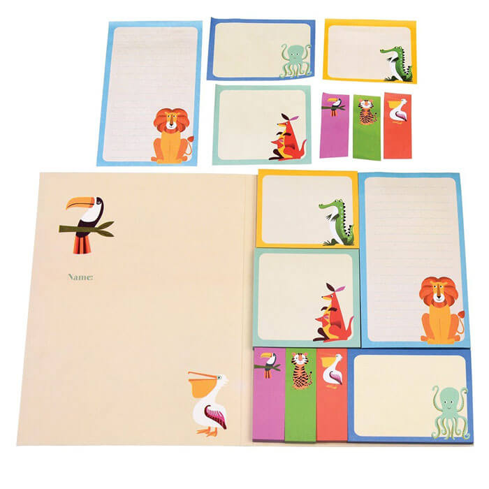 Colourful Creatures Memo Pads