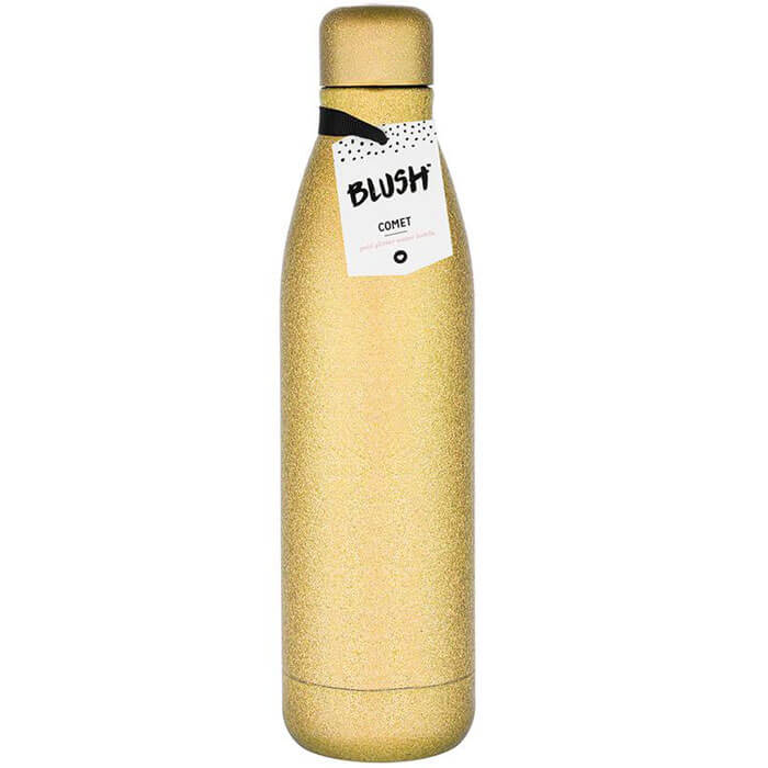 Comet Glitter Water Bottle