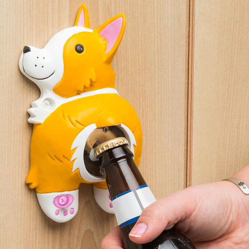 Corgi Butt Bottle Opener