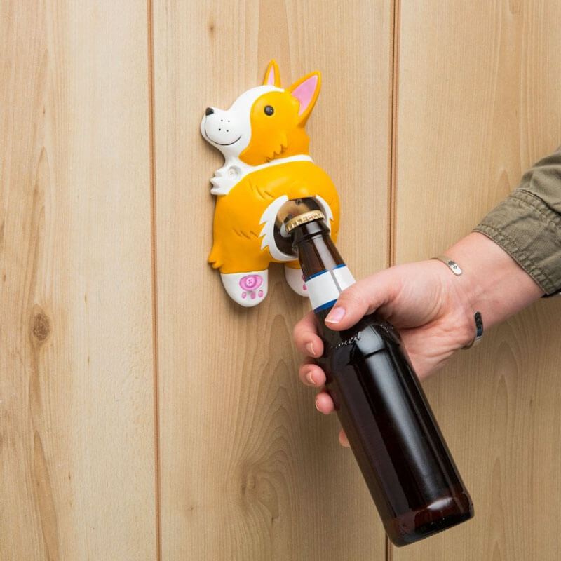 Corgi Butt Bottle Opener