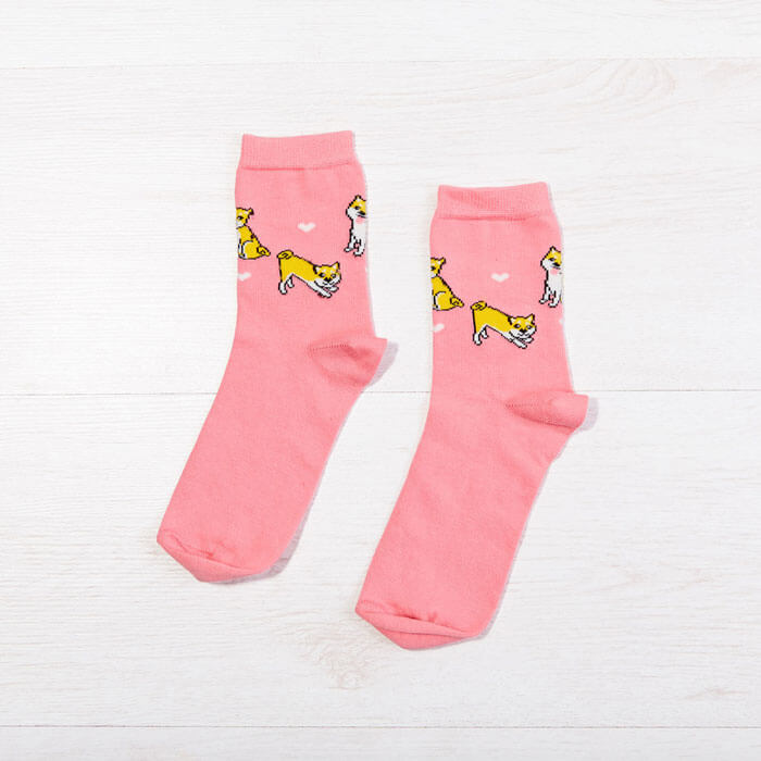 Corgi Socks