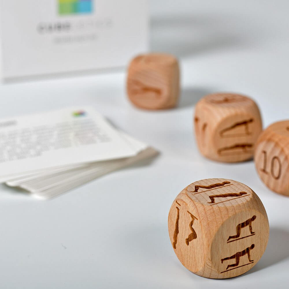 Cubletics Fitness Cubes