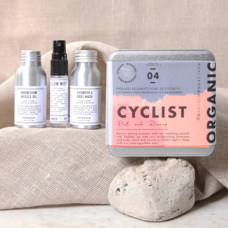 Kit Anti-Fatigue pour Cyclistes